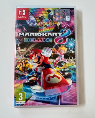 Mario kart 8 deluxe nintendo switch