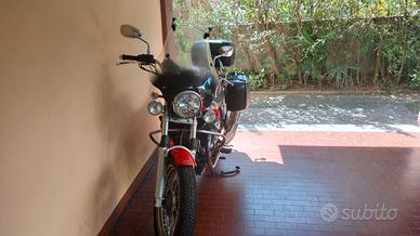 Moto Guzzi Nevada 750 - 2007