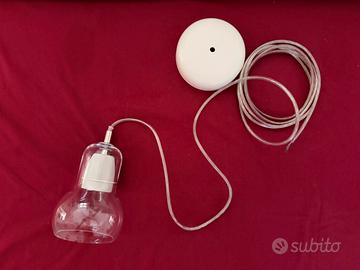 Lampadina a sospensione