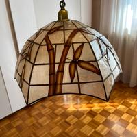 Lampadario in MADREPERLA