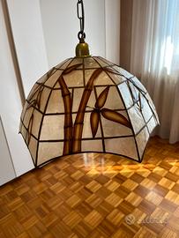 Lampadario in MADREPERLA