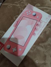 Nintendo switch Lite NUOVA 