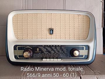 Radio Minerva  anni 50/60