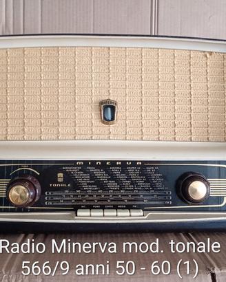 Radio Minerva  anni 50/60