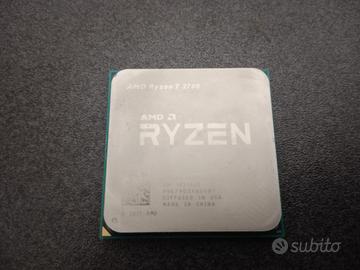 Ryzen 7 2700 Socket Am4  3,2 GHz, 8 core 16 thread