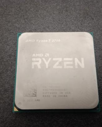 Ryzen 7 2700 Socket Am4  3,2 GHz, 8 core 16 thread