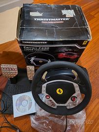volante thrustmaster Ferrari  F 430