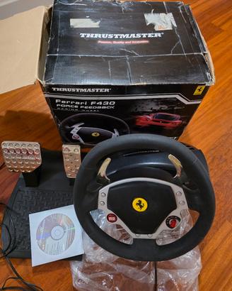 volante thrustmaster Ferrari  F 430