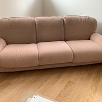 Set divani Busnelli composto da 3 pezzi