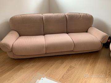 Set divani Busnelli composto da 3 pezzi