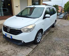 Dacia Lodgy dCi 7 posti Unico Proprietario Euro 5