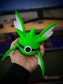 Pokéball Scyther pokemon bianco e nero pokemon box