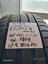 4 GOMME USATE ESTIVO 2355518 - CP83420892