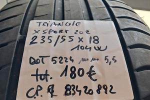 4 GOMME USATE ESTIVO 2355518 - CP83420892