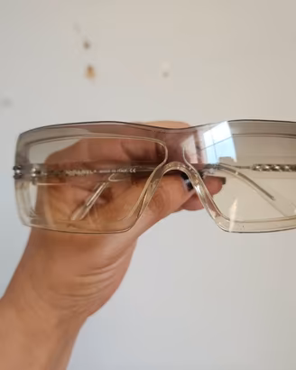 occhiali da sole vintage Chanel 