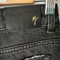 Manila Grace jeans nero Size 41/42