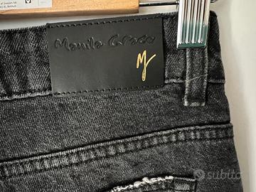 Manila Grace jeans nero Size 41/42