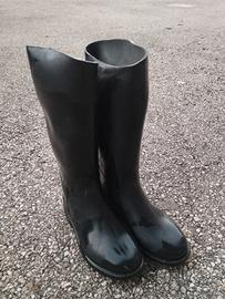 Stivali in gomma equitazione 32