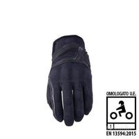 Guanti rs3 five black - black white - black fluo