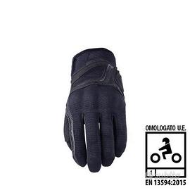Guanti rs3 five black - black white - black fluo