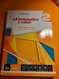 libro matematica superiori