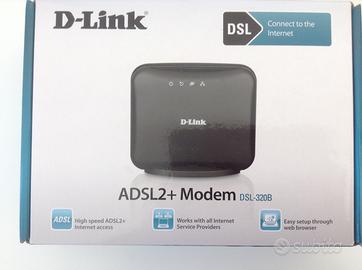 Modem ADSL2 D-Link