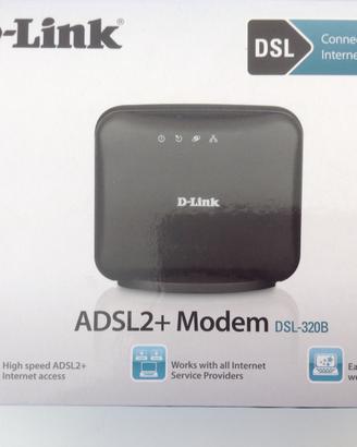 Modem ADSL2 D-Link