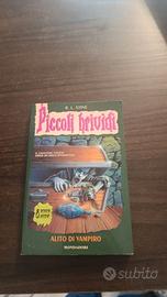 libro piccoli brividi alito di vampiro 49 con ades