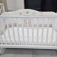 Culla/Lettino PALI Birba orsetto bianco come nuova