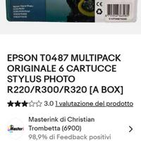 Cartucce stampante Epson