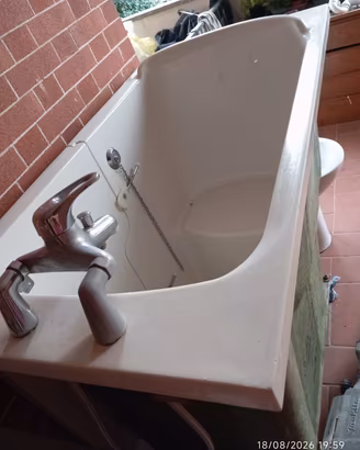 Vasca da bagno walk in