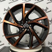 4 CERCHI IN LEGA MERCEDES CLASSE A B C CLA GLA 17