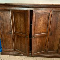 Credenza in noce massello