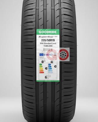 2 Pneumatici 235/50 R19 Goodride Zuper Eco Z - 107