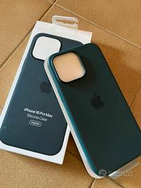 Custodia in silicone per iPhone 16 Pro Max
