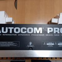 Behringer Autocom Pro MDX1400.