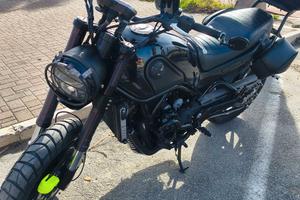 Benelli Leoncino 500  (2019) - Roma