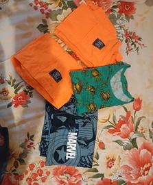 Lotto estate bambino 6-7 anni 