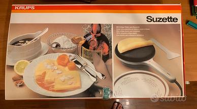 Crepiera elettrica Krups