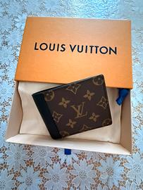 Portafoglio multiple uomo louis vuitton