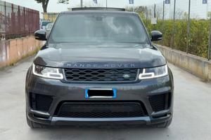 Land Rover Range Sport 2.0 Si4 PHEV HSE Silver