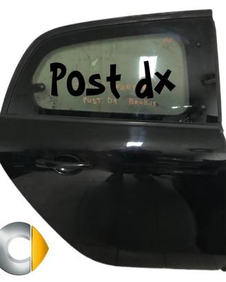 PORTIERA POSTERIORE DESTRA SMART Forfour 453 (14>)