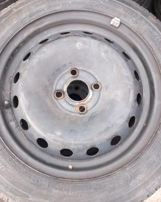 Ruota scorta 15 Fiat Grande Punto Evo Opel Corsa