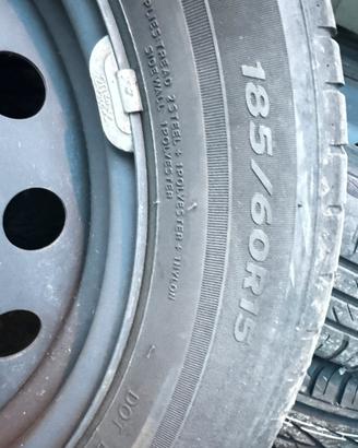 Gomme invernali e estive 185/60/15## più 185/65/15