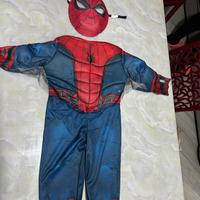 Vestito da carnevale di Spiderman