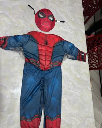 Vestito da carnevale di Spiderman