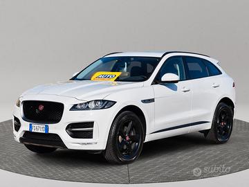 Jaguar F-Pace 2.0D R-SPORT AWD 180CV EURO6D AUTOMA