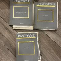 Collezione francobolli Fabbri editori