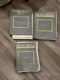 Collezione francobolli Fabbri editori