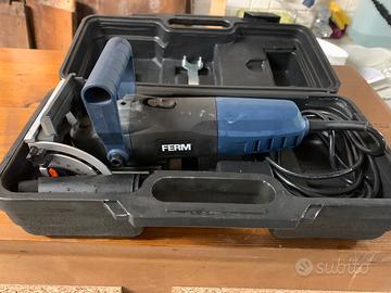 Fresatrice x tasselli piatti